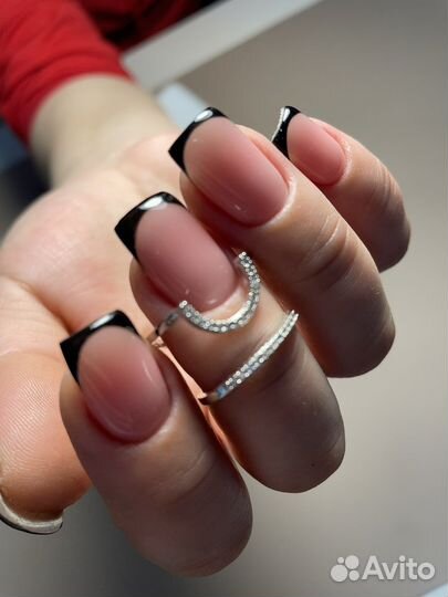 Наращивание ногтей, гель-лак