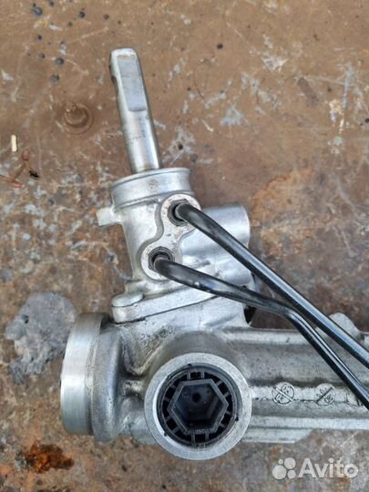 Рулевая рейка пежо 206