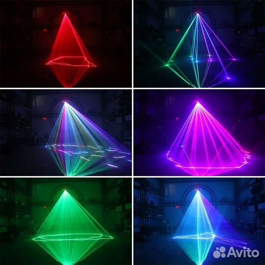 Светомузыка лазерное шоу, новая