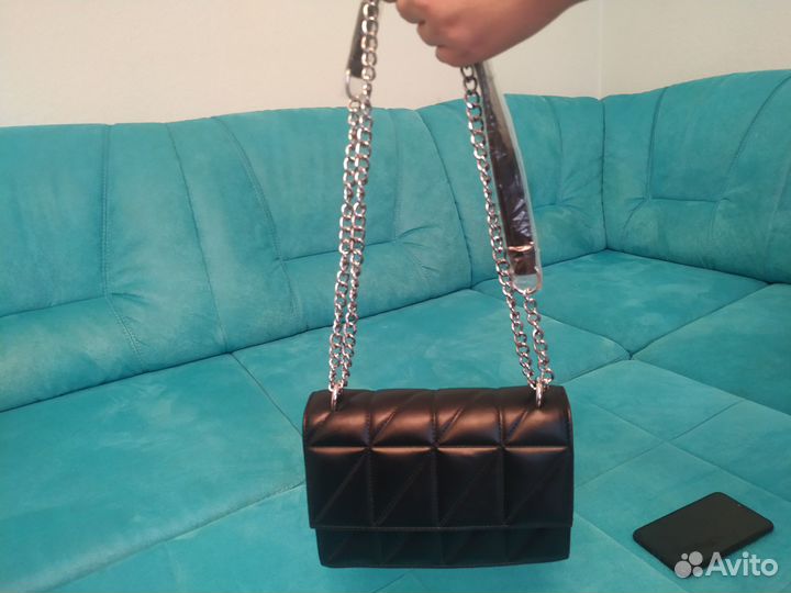 Сумка клатч новая черная