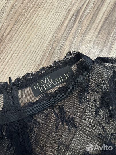 Платье love republic