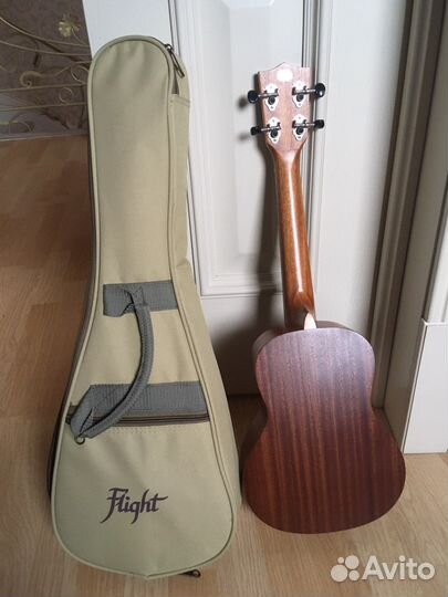 Акустическая гитара укулеле сопрано