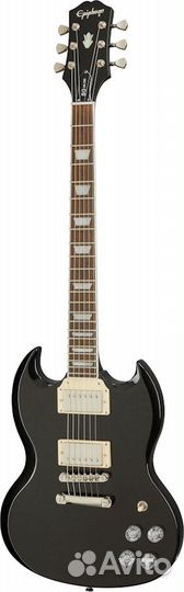 Электрогитара Epiphone SG Muse Jet Black Metallic