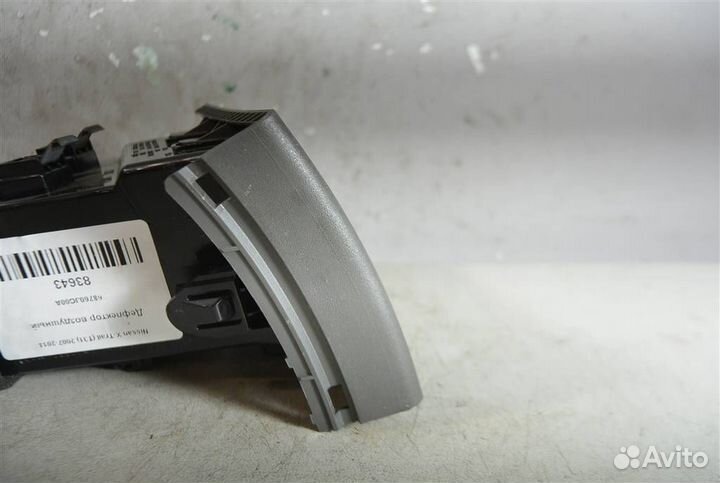 Дефлектор воздушный Nissan X-Trail (T31) 2007-2014