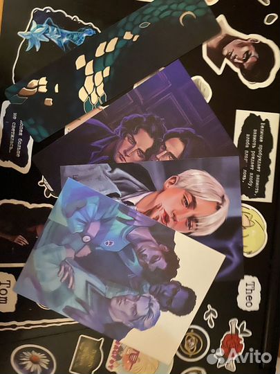 Бронь открытки