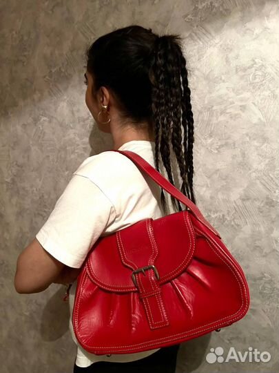 Сумка красная mascotte