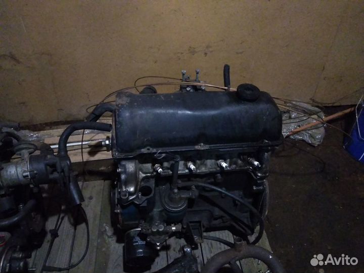 Двигатель Двс на Классику карбюратор