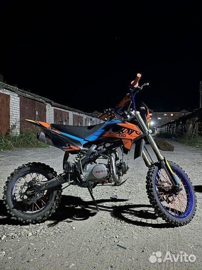 Питбайк Kayo Evolution 125