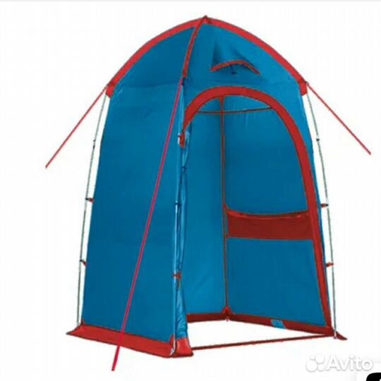 Палатка Arten душ-туалет Solo (синяя)
