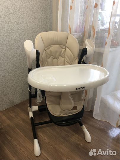 Стульчик для кормления carrello