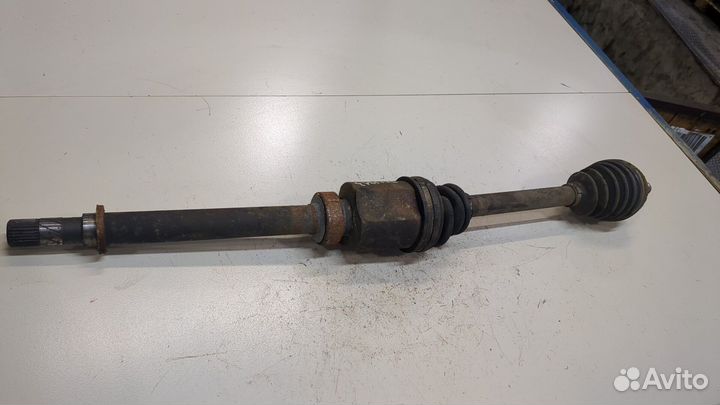 Полуось Nissan Qashqai, 2010