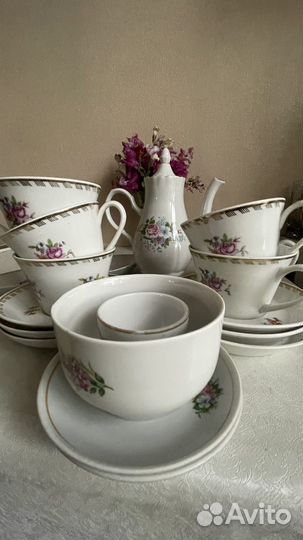 Сервиз чайный бронь