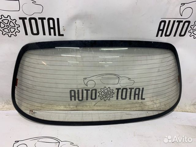 Стекло заднее Chevrolet Lanos