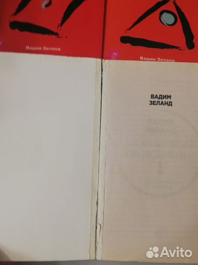 Книги В. Зеланд