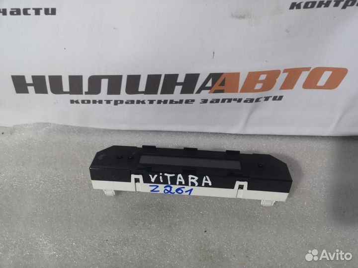 Дисплей информационный Сузуки Гранд Витара 3