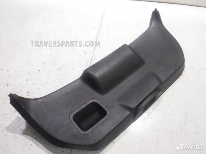 Обшивка (дверная карта) двери багажника