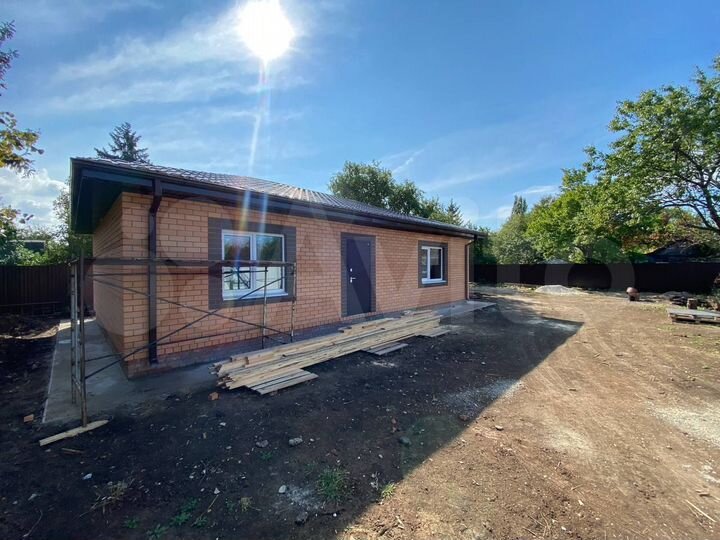 Дом 88 м² на участке 6 сот.