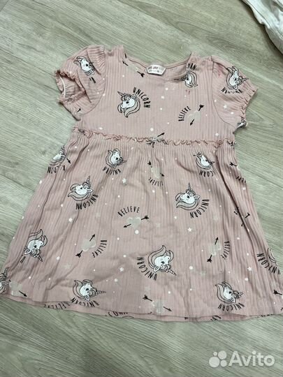 Платье GJ летнее для девочки 98