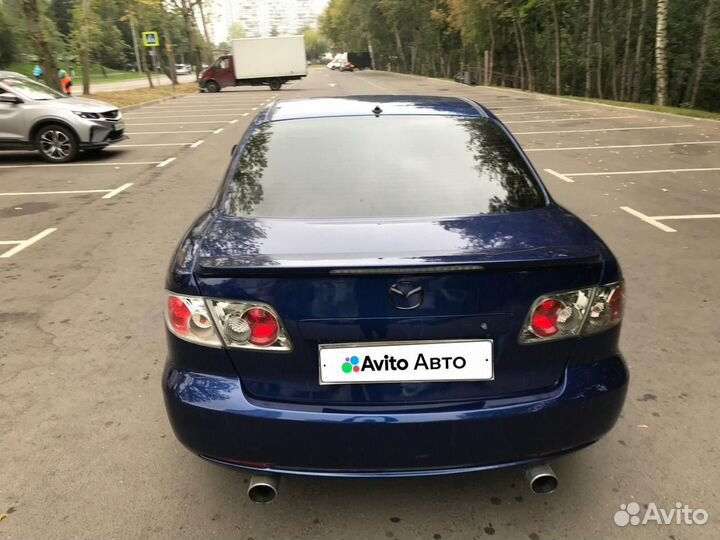 Mazda 6 2.0 AT, 2006, 212 000 км
