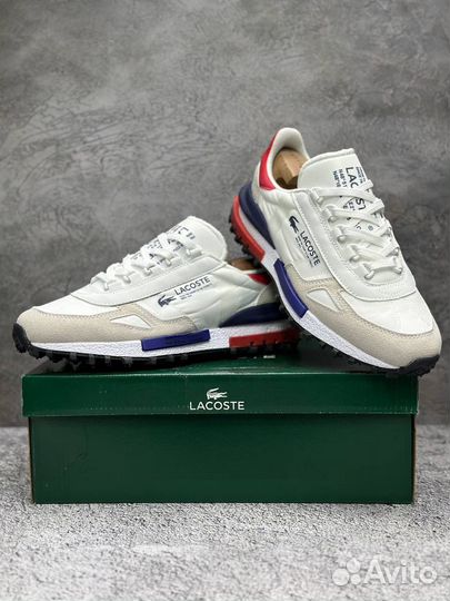 Кроссовки мужские lacoste