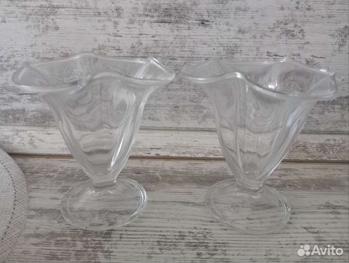 Стаканы, креманки для коктейлей, морож-го Luminarc