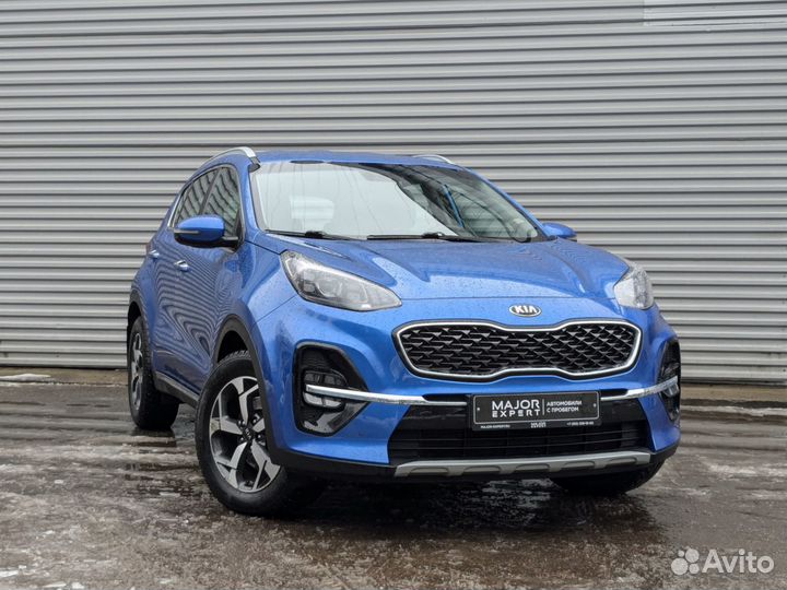 Kia Sportage 2.4 AT, 2019, 74 730 км