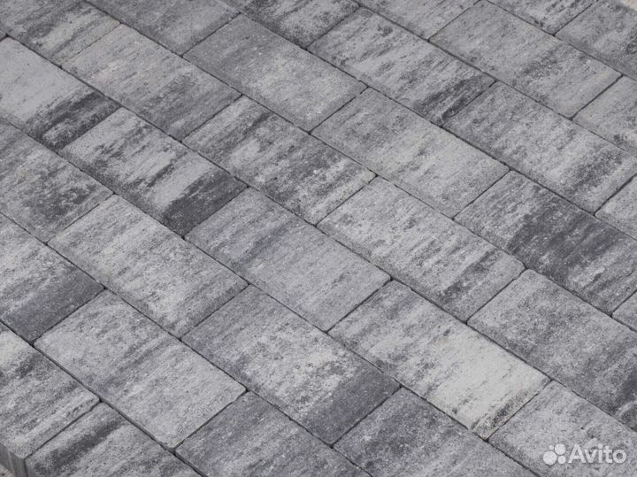 Тротуарная плитка / Брусчатка Колормикс Эльбрус 60