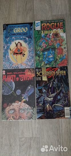 Комиксы на английском (Marvel, DC, Image и пр.)