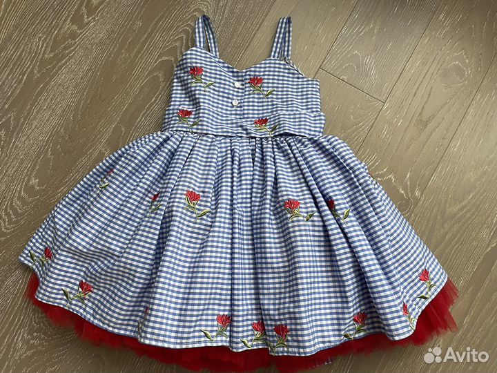 Платье на выпускной в садик Bogatikova with love