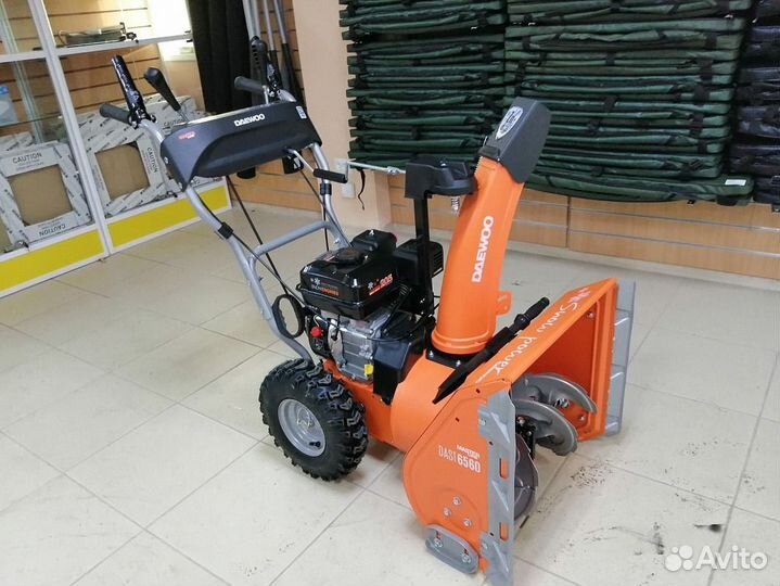 Снегоуборщик бензиновый daewoo dast 6560