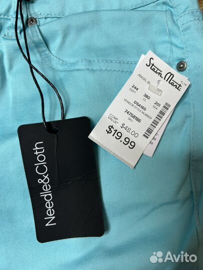 Джинсы женские Needle&Cloth Новые