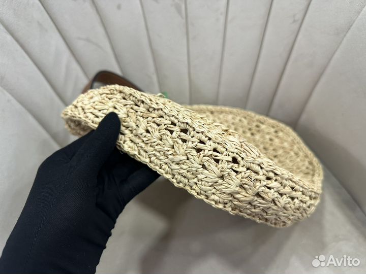 Соломенная сумка Celine