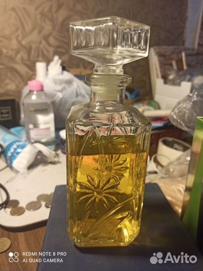 Одеколон. иве.Сирия 1980