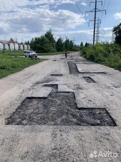 Асфальтирование Укладка Асфальта