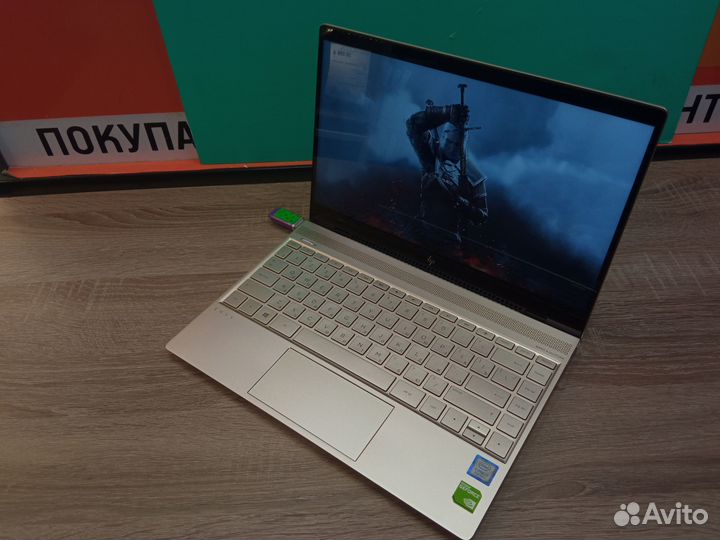 Крутой Ноутбук Hp для игр, дизайнеров и фотографов