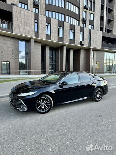 Toyota Camry 2.5 AT, 2022, 39 500 км