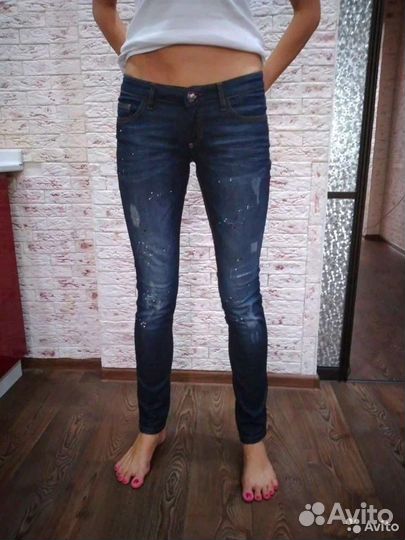 Джинсы philipp plein