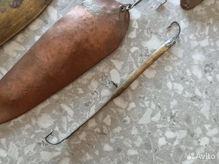 Блесна финские, антикварные, трофейные