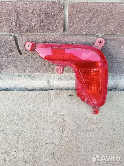 Птф задняя kia Rio 4