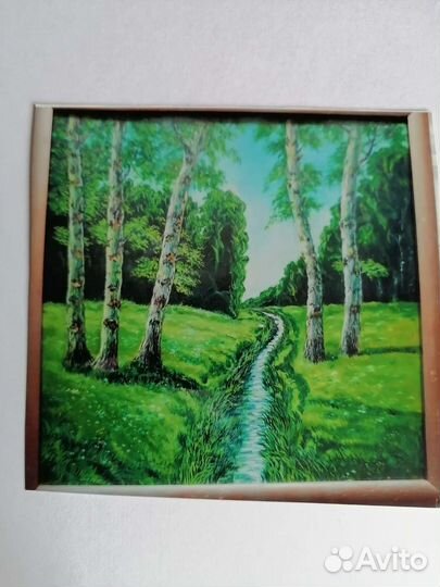 Картины (орг. масло ) 50 х 50