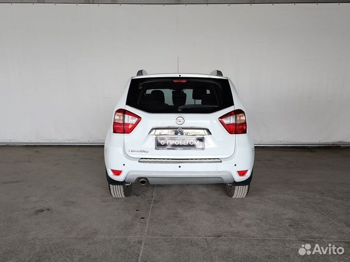 Nissan Terrano 2.0 AT, 2017, 93 238 км
