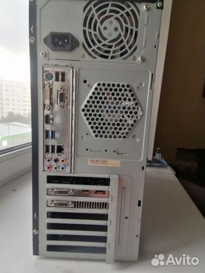 Игровой пк i7-4770, gtx1060 3GB, 16GB, SSD 240GB