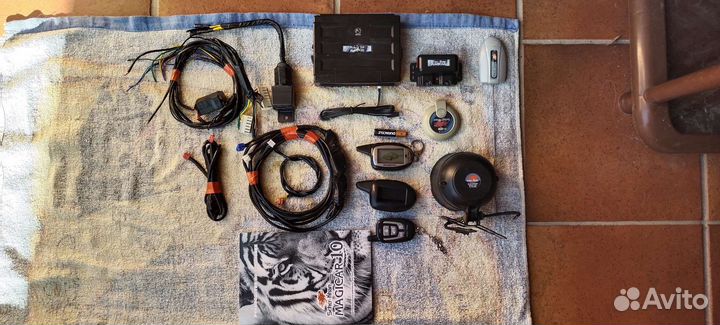 Автосигнализация бу Sherkhan Magicar 10