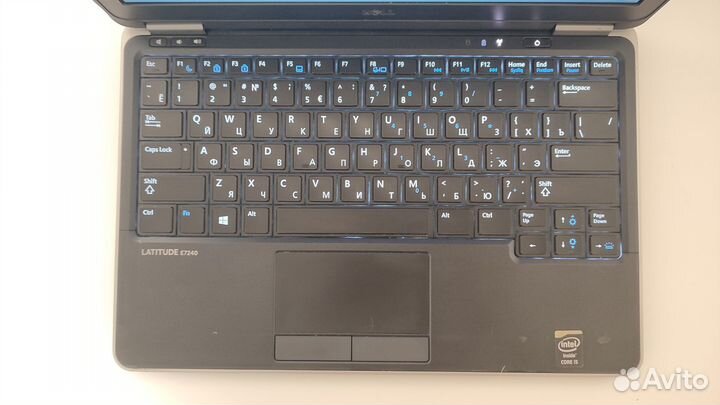 Ноутбук Dell (i5-4300u / SSD 256гб / 16гб озу)