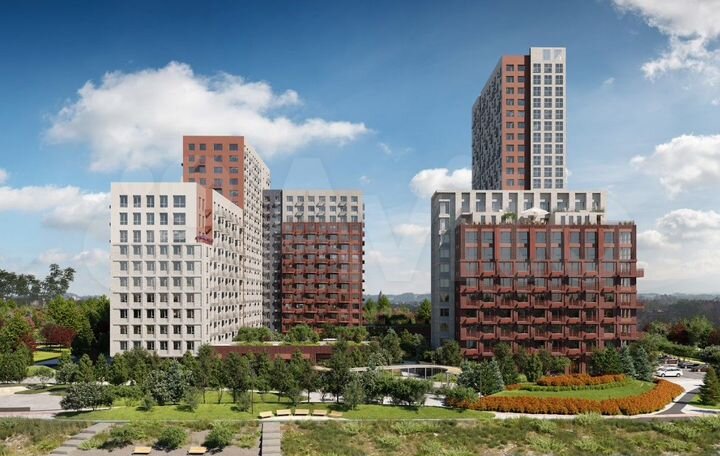 Квартира-студия, 26,4 м², 9/25 эт.