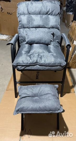 Мягкий стул со спинкой