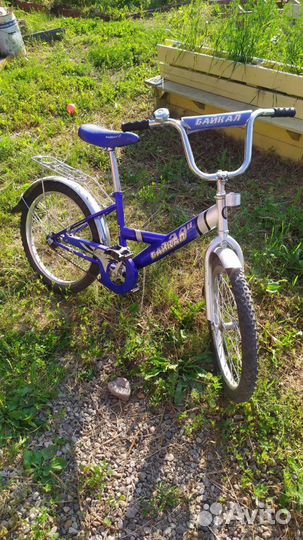Велосипед подростковый 20 дюймов бу