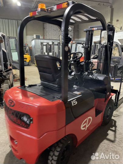 Вилочный погрузчик EP Equipment CPCD15T8-NB485BPG, 2023