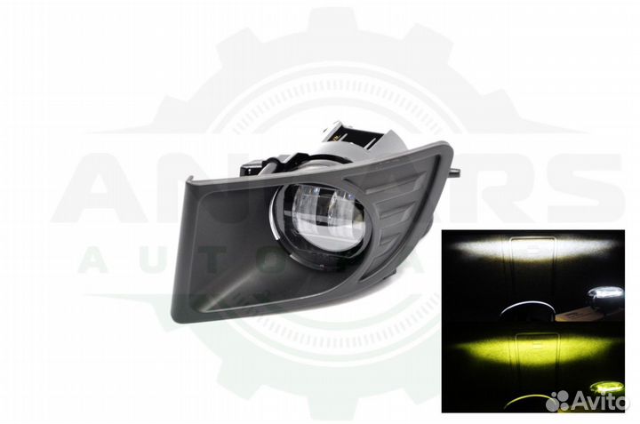 Противотуманные фары Toyota Prado 120