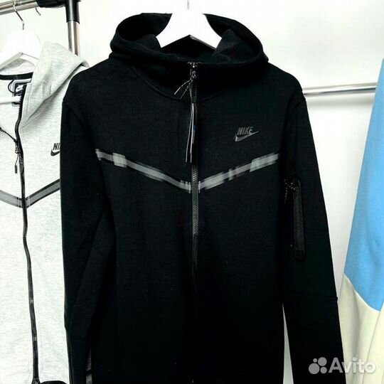 Зип худи Nike tech fleece